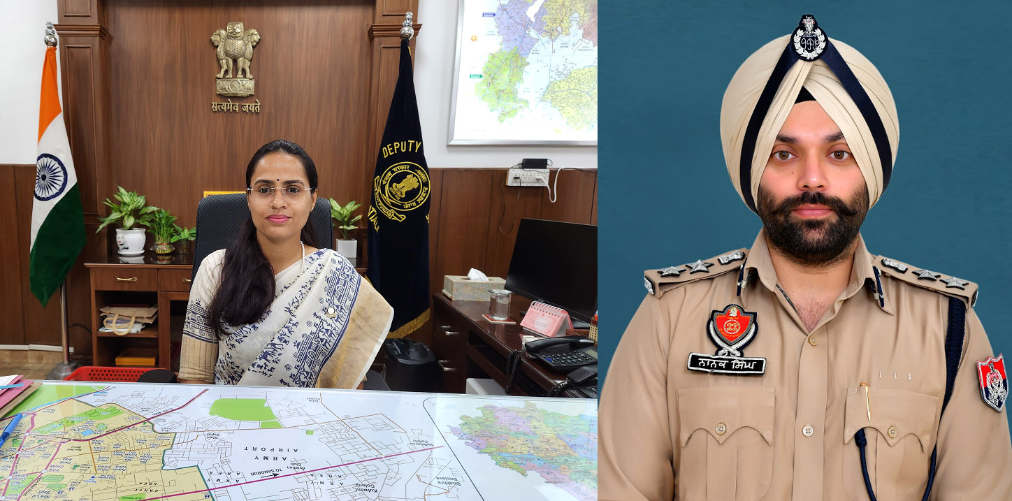 Happy Diwali and Bandi Chhod Day from the Deputy Commissioner and SSP of Patiala to the district residents